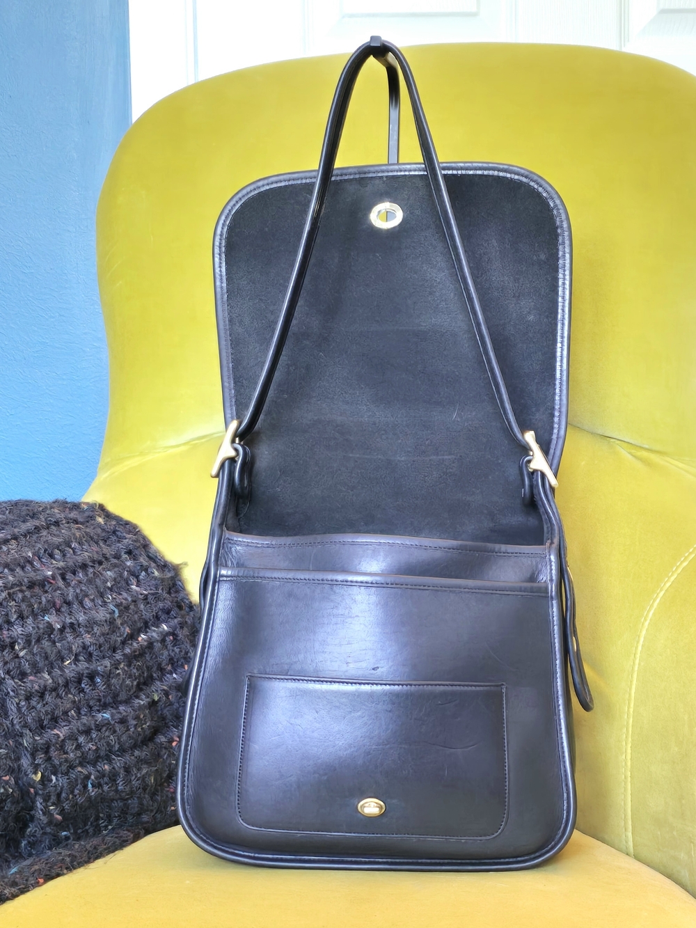 Vintage Coach Stewardess Bag (9525) - Picture 2 of 8